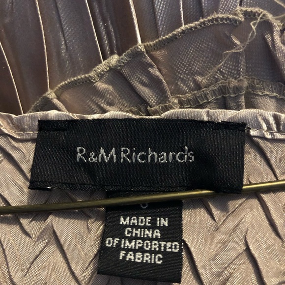 Vintage R & M Richards Champagne Formal Evening wear - Picture 14 of 16